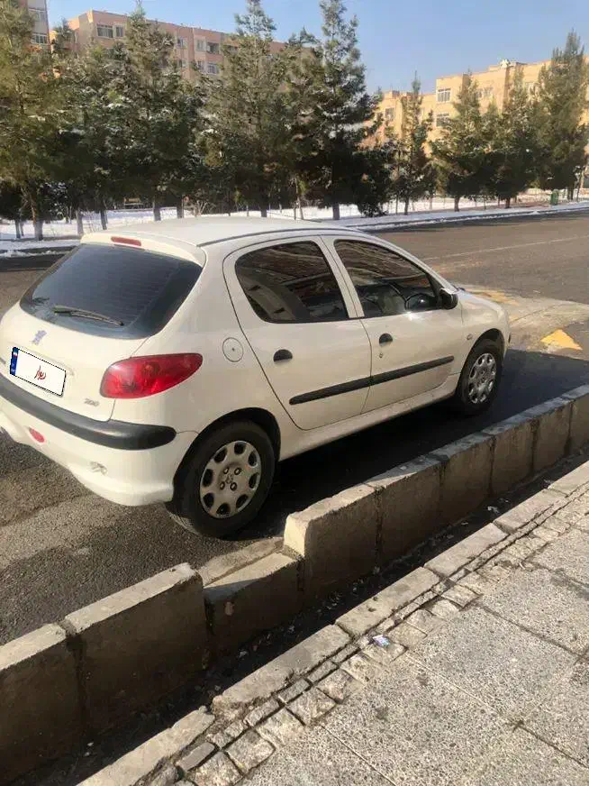 ۲۰۶تیپ ۵|خودرو سواری و وانت|تهران, حکیمیه|دیوار