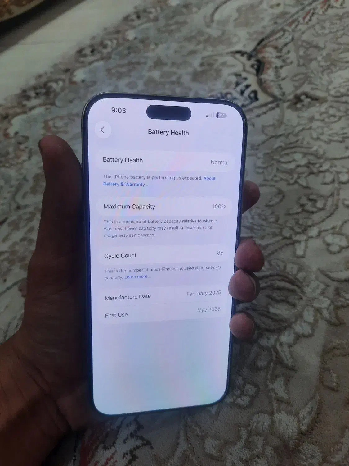 ایفون ۱۶پرومکس ۲۵۶گیگ|موبایل|اندیشه, اندیشه فاز ۱|دیوار