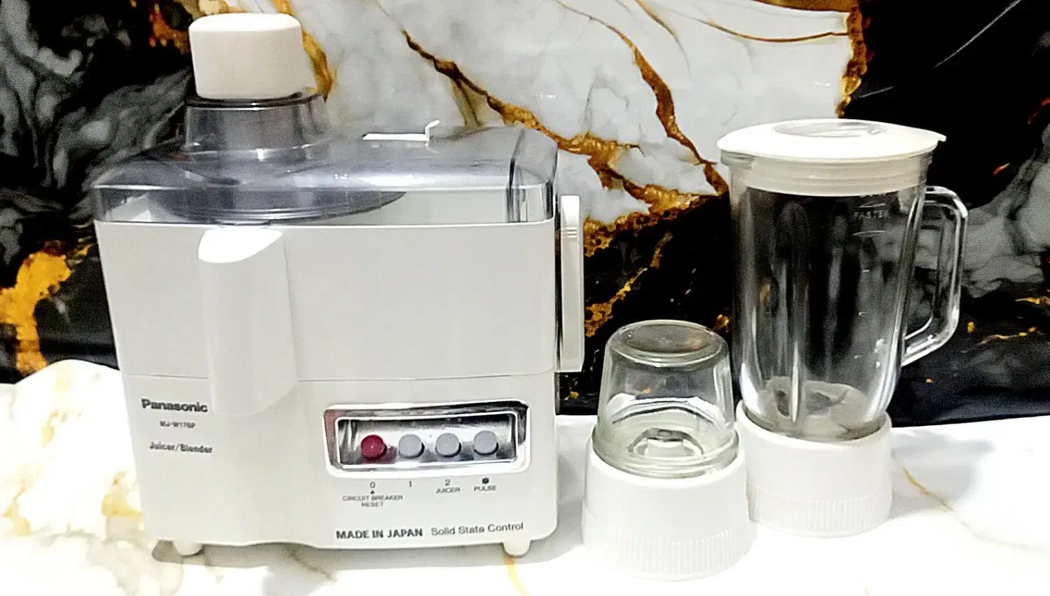 آبمیوه گیری چند کاره پاناسونیک اصلی ژاپن|آبمیوهگیر و آبمرکباتگیر|تهران, شهرک ولیعصر جنوبی|دیوار