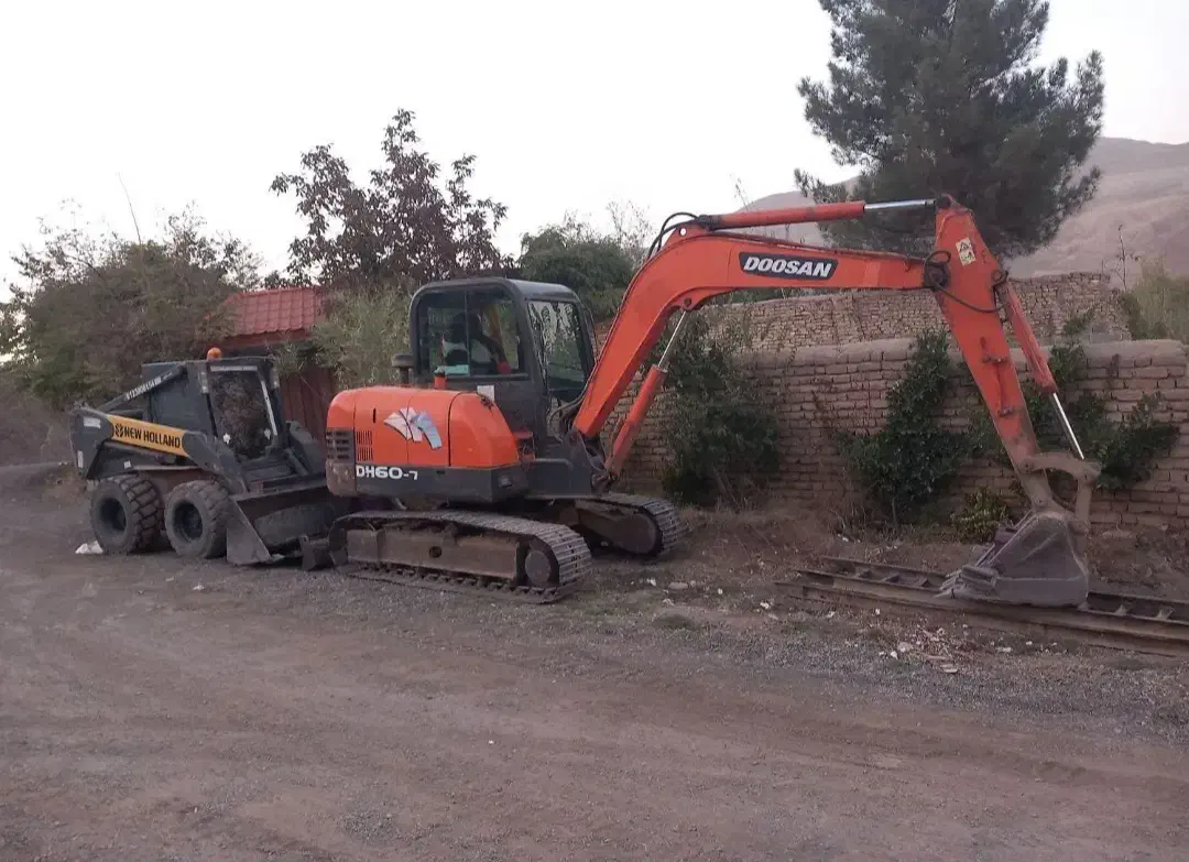 اجاره مینی بیل وبابکت بومهن پردیس رودهن وحومه|خدمات حمل و نقل|پردیس, فاز ۴|دیوار