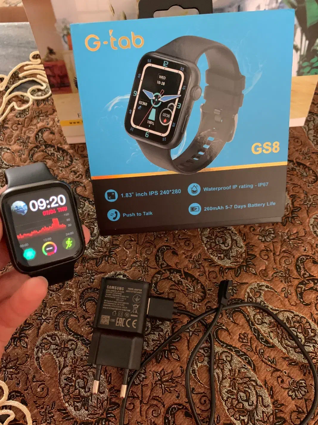 ساعت هوشمندG-tab|ساعت|بهشهر, |دیوار