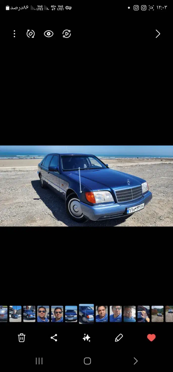 بنز اتاق تانک w140 VIP s300|خودرو سواری و وانت|تهران, شهرک غرب|دیوار