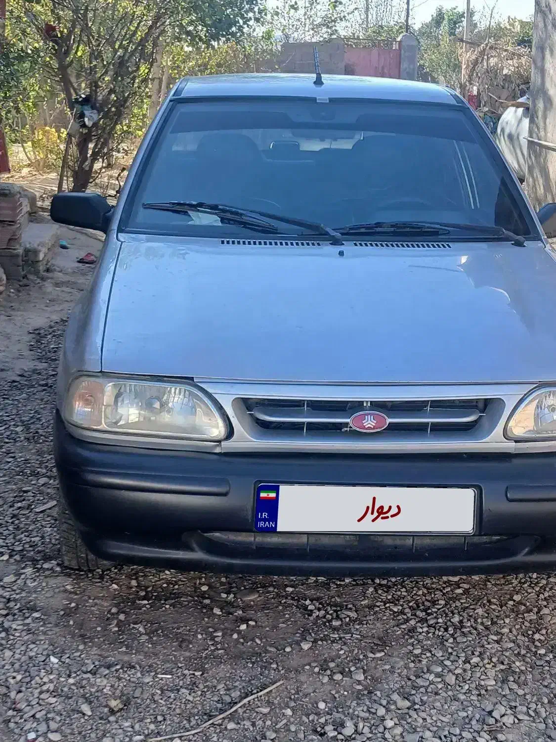 سواری پراید صبا تمیز و مرتب|خودرو سواری و وانت|گلی داغ, |دیوار