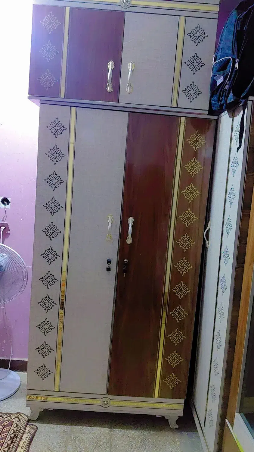 کمد|جاکفشی، کمد، دراور|اهواز, کمپلو جنوبی|دیوار