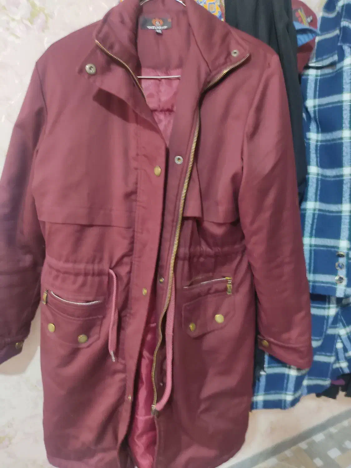 کاپشن سایز 42تا 46میخوره|لباس|شاهین‌شهر, عطار|دیوار