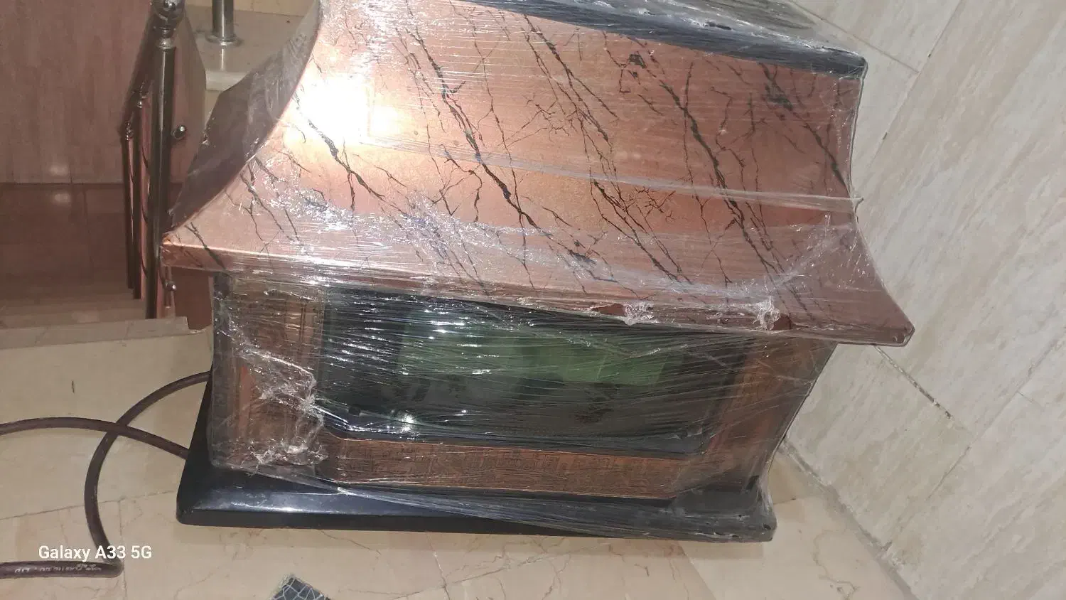 بخاری توان گاز،بدون زنگ زدگی،وشعله آبی|بخاری، هیتر، شومینه|ری, شهرری|دیوار