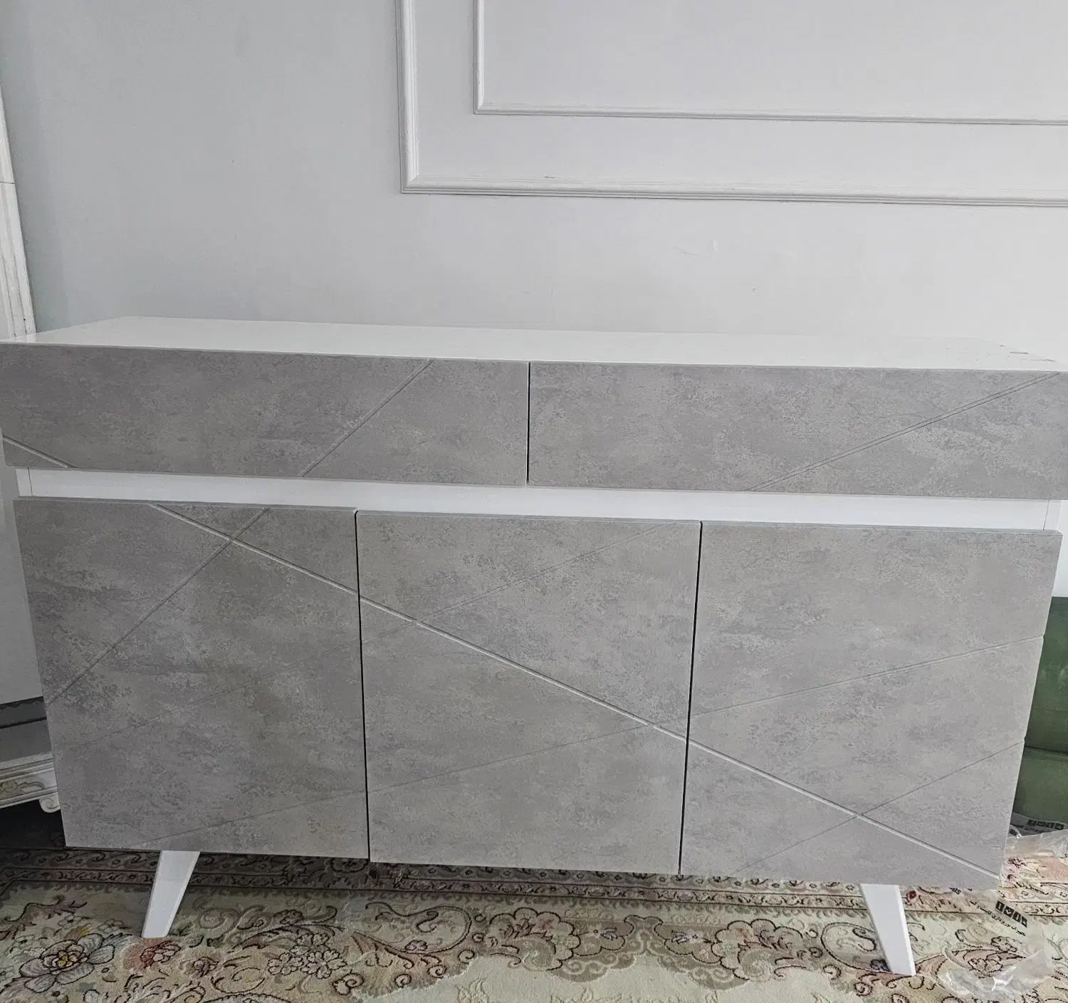 میز کنسول در حد نو|بوفه، ویترین، کنسول|اهواز, سلطانمنش|دیوار