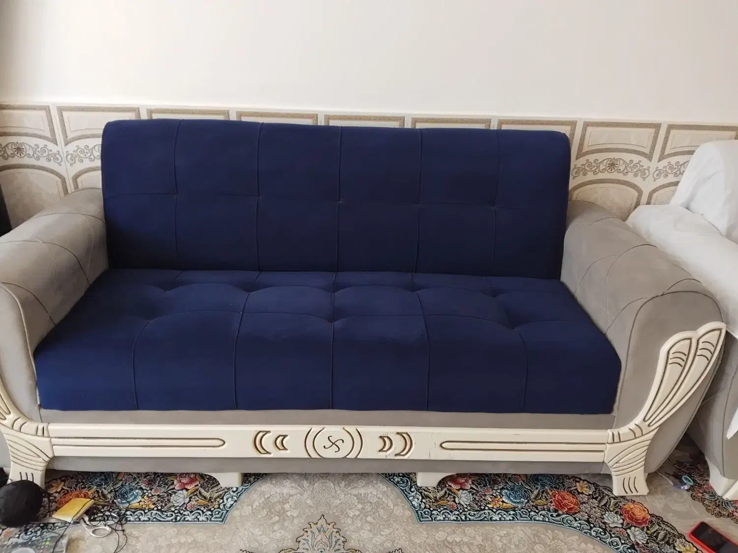 مبلمان راحتی|مبلمان خانگی و میز عسلی|تربت‌حیدریه, بالا ولایت|دیوار