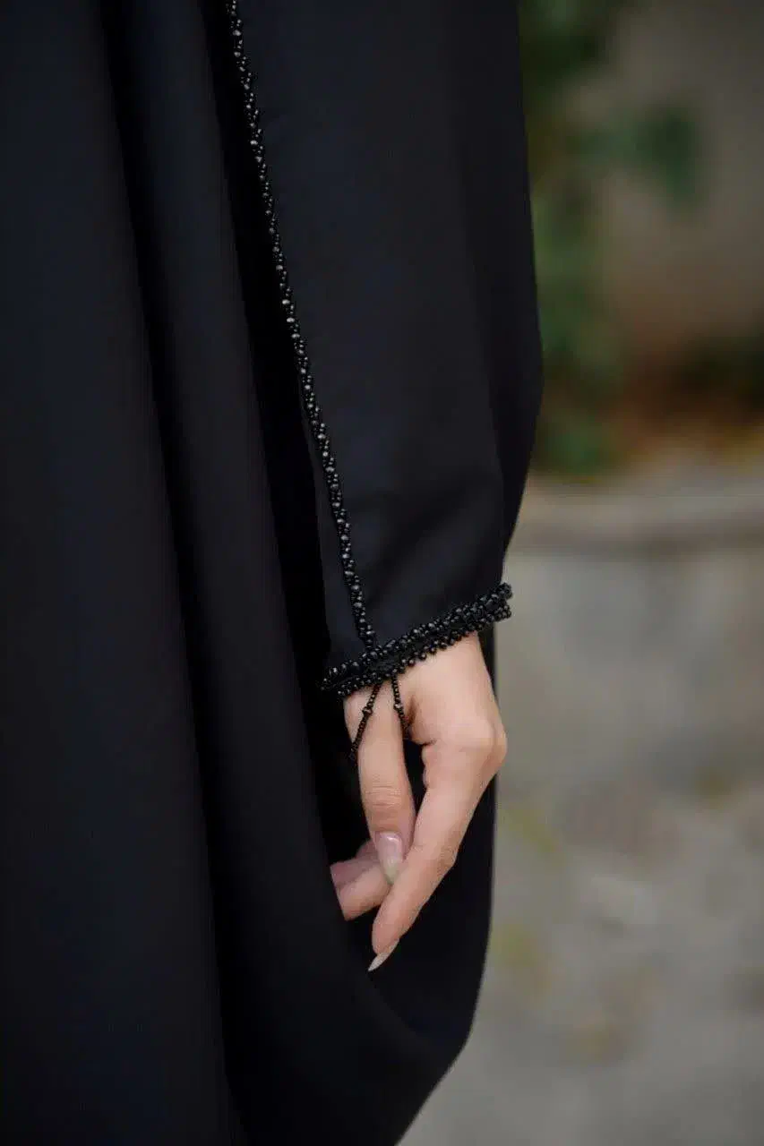 انواع مدل چادر مشکی زنانه وبچگانه|لباس|خرمآباد, |دیوار