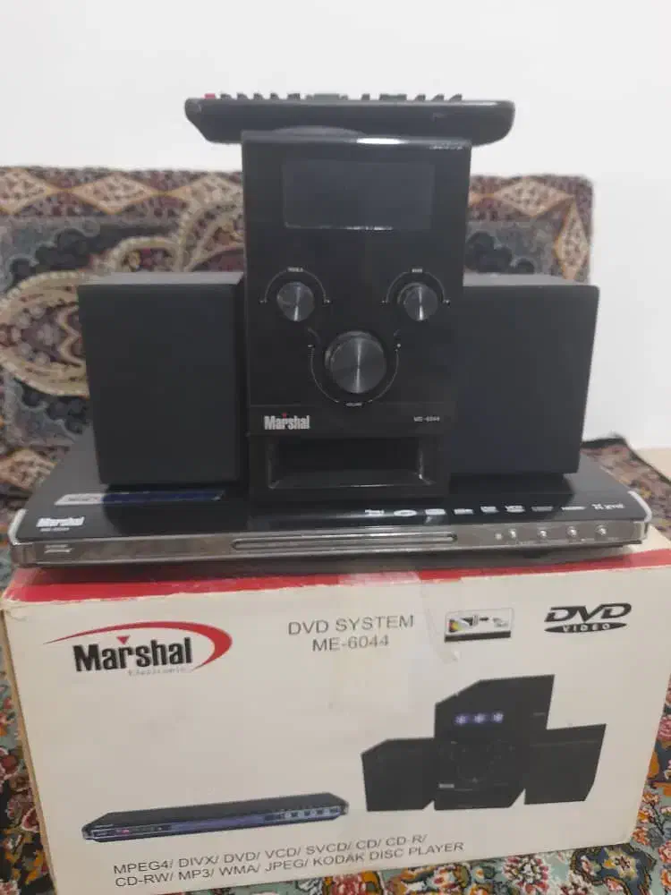 دی وی دی مارشال نو با باند کناری|پخش‌کننده DVD و ویدیو|فردیس, شهرک ارم|دیوار