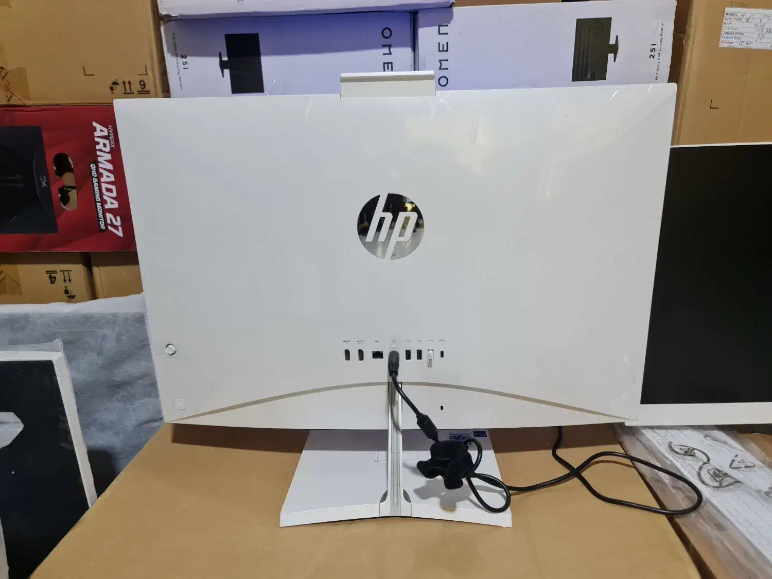 آل این وان قدرتمند اچ پی HP Pavilion 27 i7 12700|رایانه رومیزی|تهران, آرژانتین|دیوار