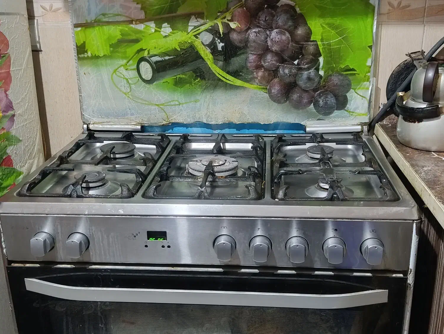 فرگاز اسنوا|اجاق گاز و لوازم برقی پخت‌وپز|شاهین‌شهر, شهرک هشت بهشت|دیوار