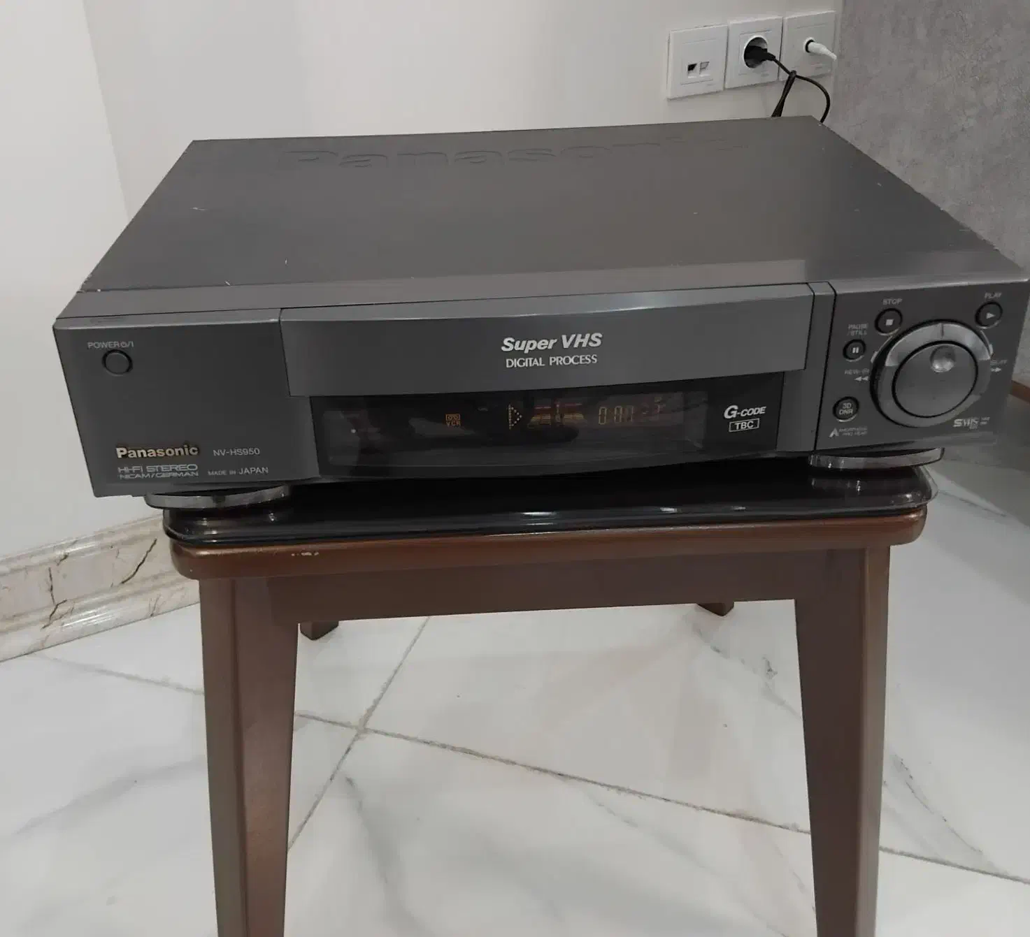 ویدیو پاناسونیک مدل۹۵۰|پخش‌کننده DVD و ویدیو|تهران, حر|دیوار