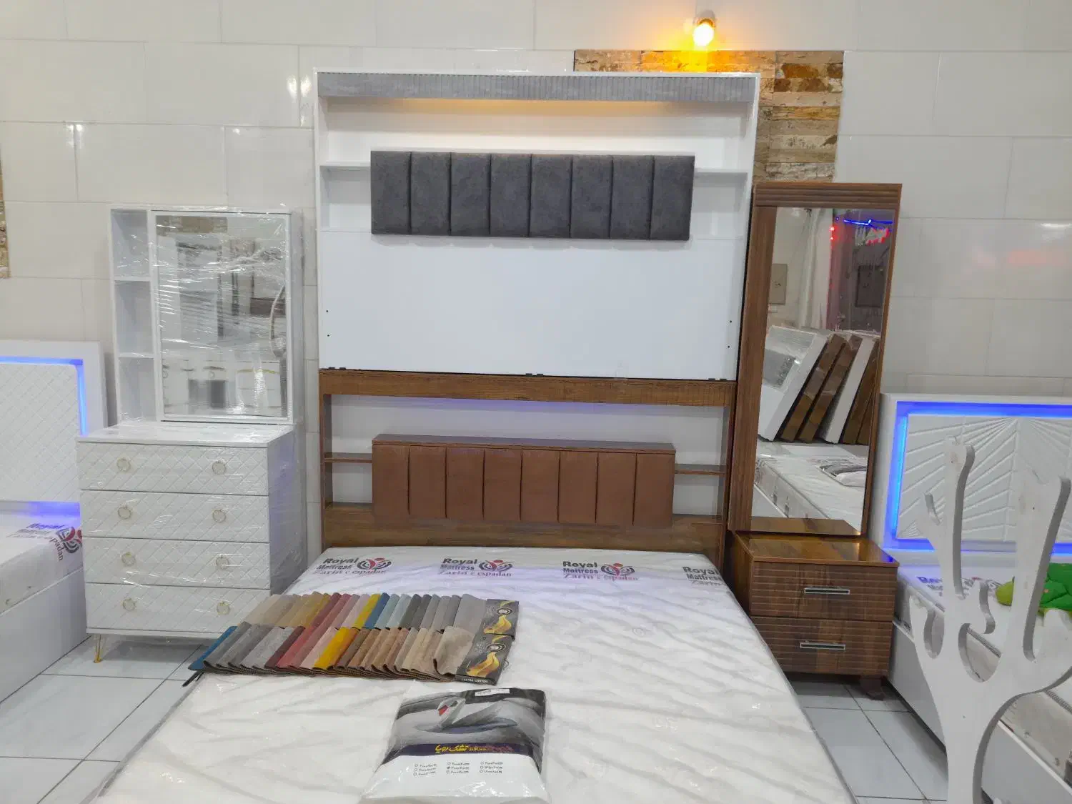 سرویس خواب دو نفره|تخت و سرویس خواب|نجفآباد, ویلاشهر|دیوار