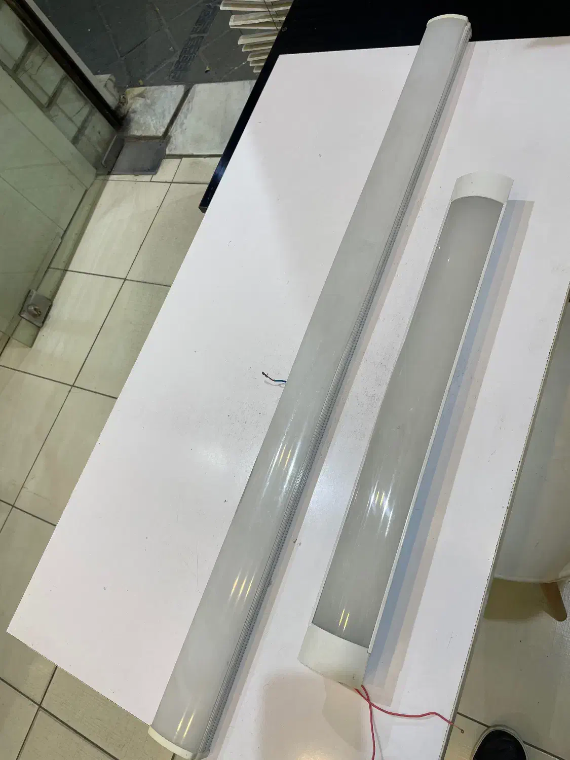 فروش دو عدد لامپ اس ام دی متری|لامپ و چراغ|قزوین, |دیوار