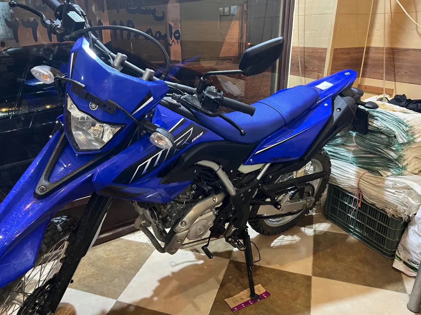 فروش موتور یاماها wr 155|موتورسیکلت|تالش, هشتپر|دیوار