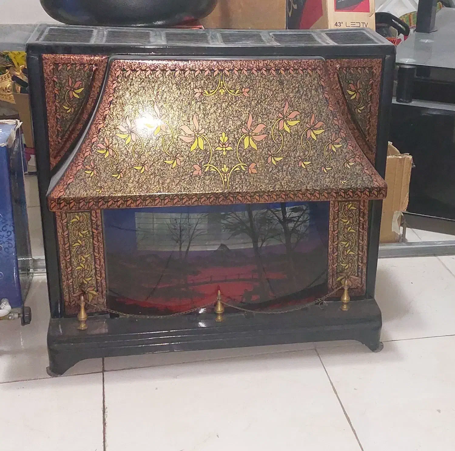 بخاری گازی|بخاری، هیتر، شومینه|فولادشهر, C5|دیوار