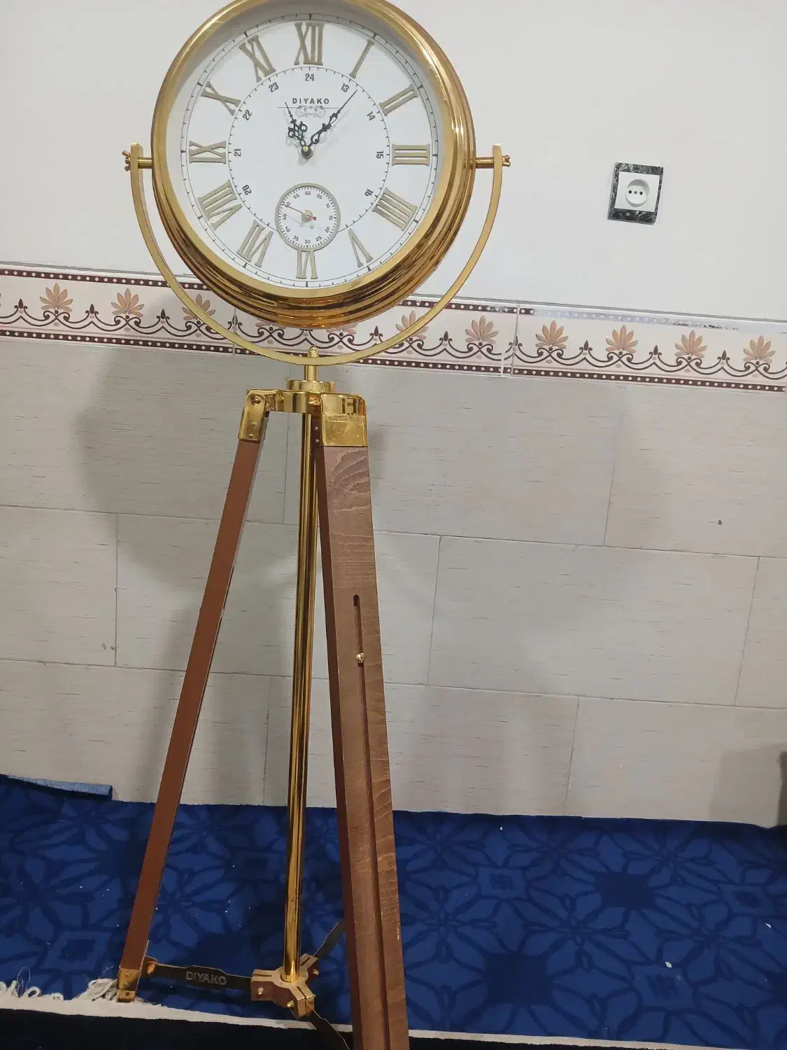 ساعت ایستاده|ساعت دیواری و تزئینی|الیگودرز, |دیوار