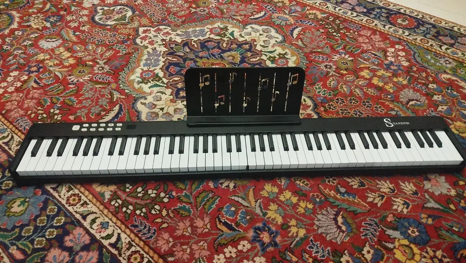 پیانو تاشو|پیانو، کیبورد، آکاردئون|تهران, باغ فردوس|دیوار