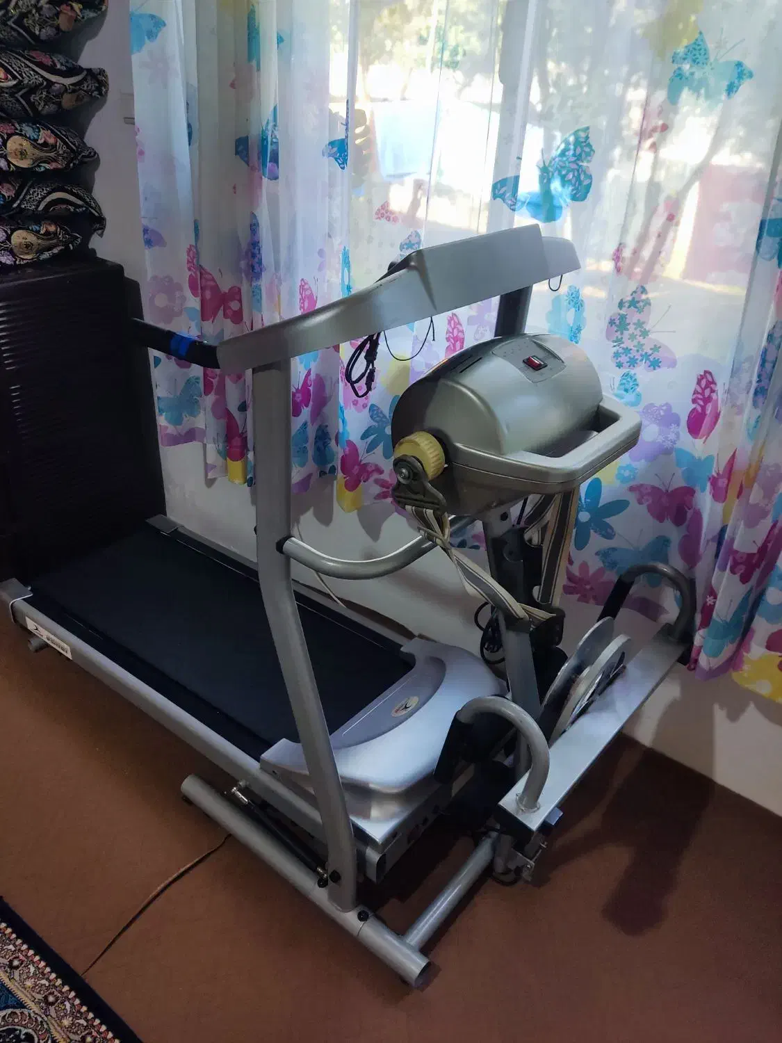 تردمیل سه کاره فول سنسور|تجهیزات ورزشی|خمام, |دیوار