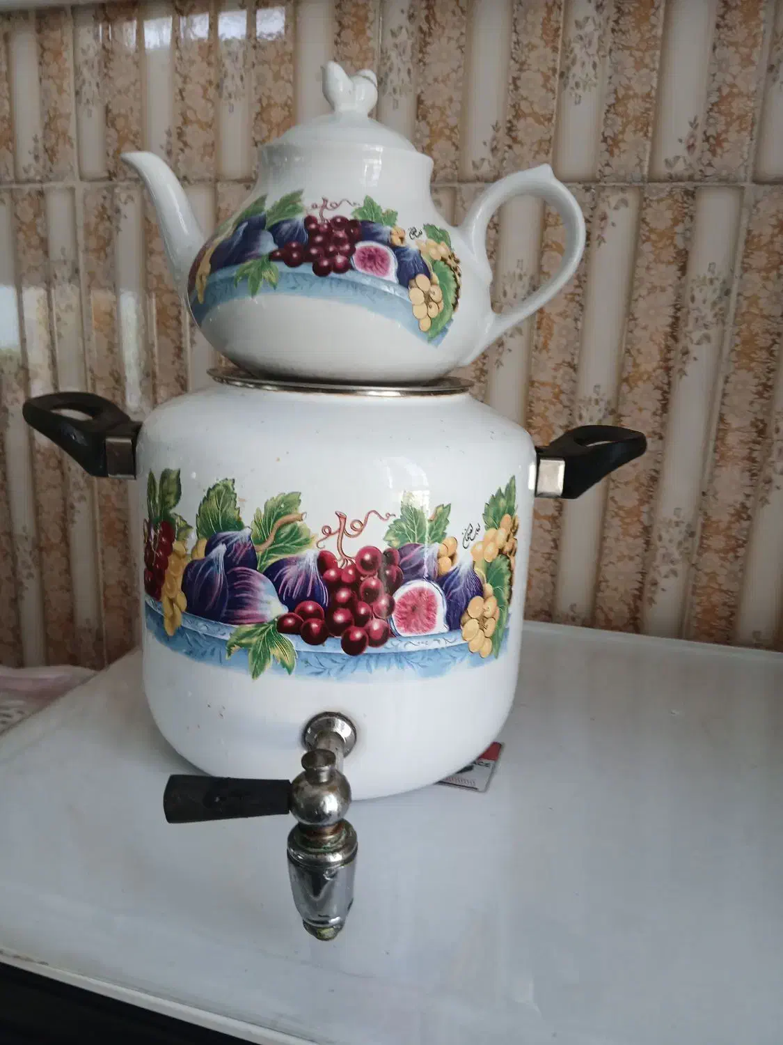 کتریلعابیوقوریچینی|قوری، کتری، قهوهساز دستی|اسدآباد, |دیوار