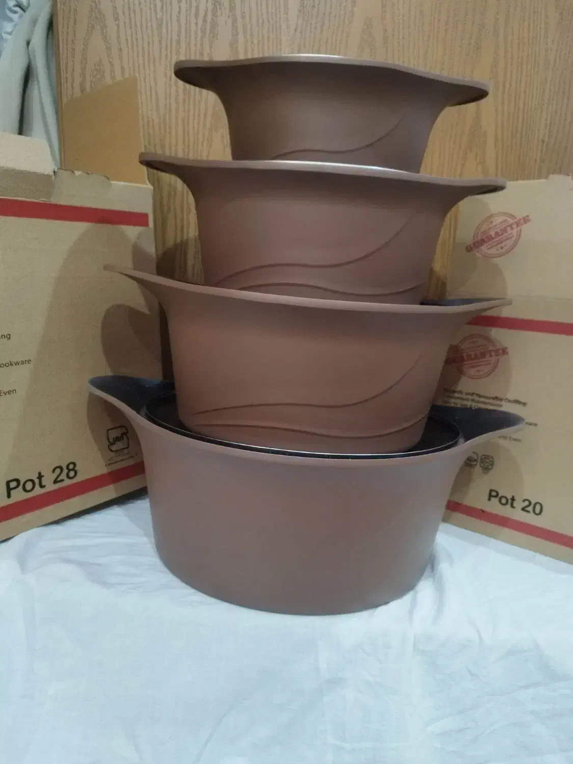 سرویس گرانیتی ۱۲ پارچه|ظروف پخت‌وپز|تهران, علم و صنعت|دیوار