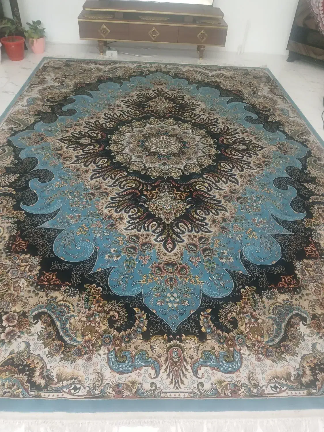 دوتخته فرش 4 متری کرم و9 متری سورمی|فرش|تهران, خاوران|دیوار