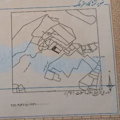 زمین مسکونی سند تک برگ|فروش زمین و ملک کلنگی|شفت, |دیوار