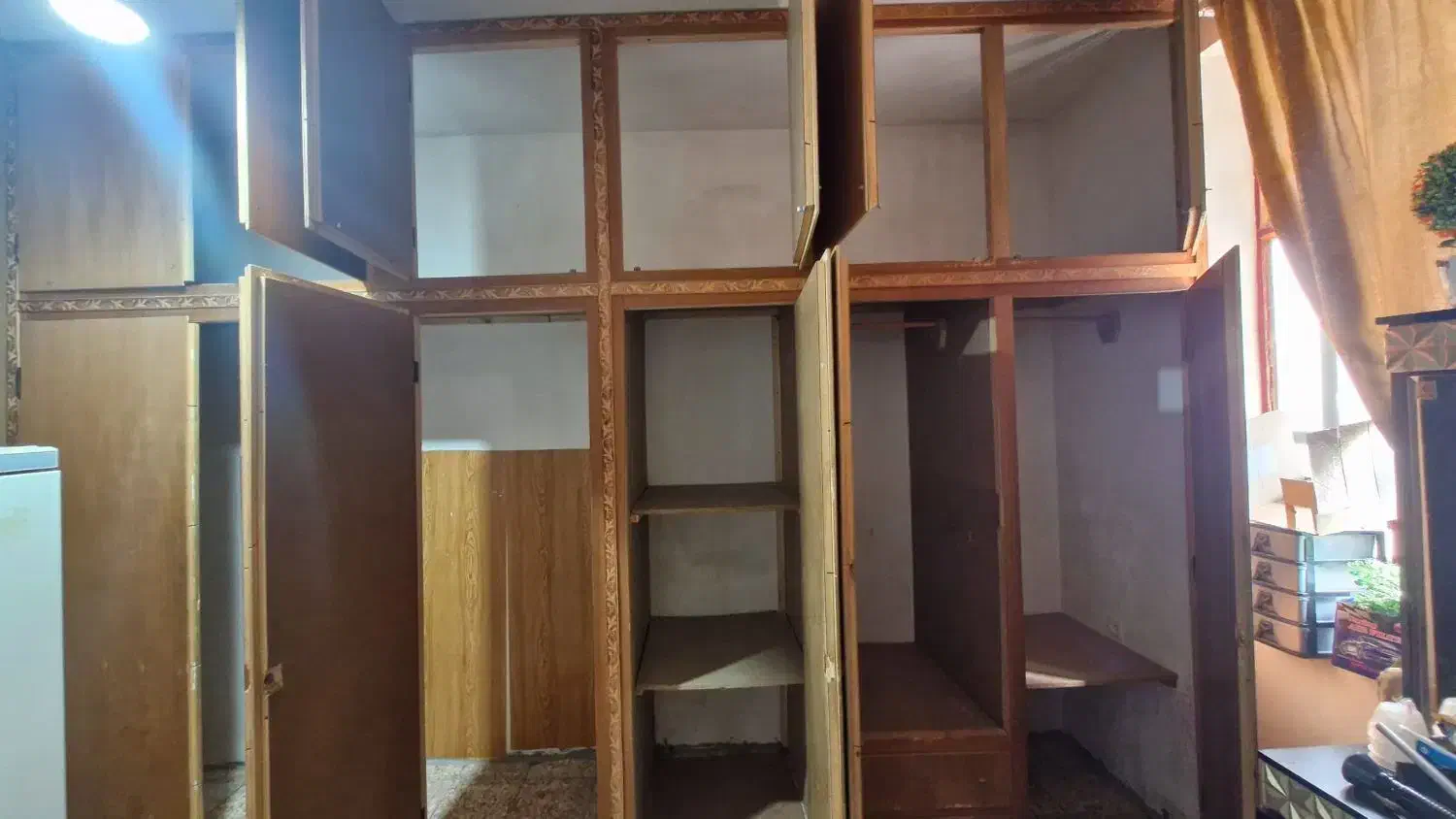 کمد دیواری|جاکفشی، کمد، دراور|دوگنبدان, |دیوار