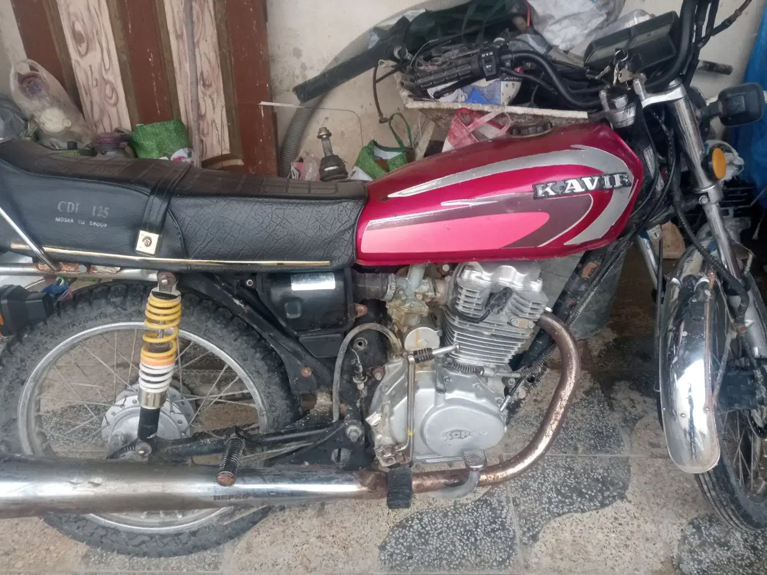 موتور کویر 200|موتورسیکلت|لار, |دیوار