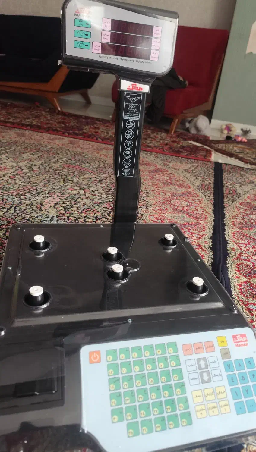 ترازوی محک 50 کیلویی|فروشگاه و مغازه|سنندج, |دیوار