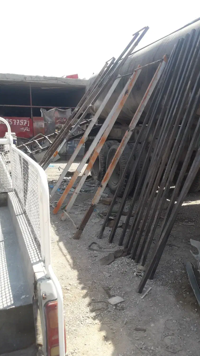 چند پله فلزی اماده،اجرای کلیه کارهای جوشکاری|مصالح و تجهیزات ساختمان|بندر ماهشهر, |دیوار