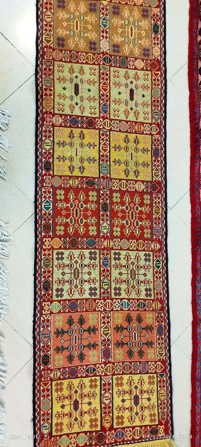 گلیم ورنی دست بافت|گلیم، جاجیم، گبه|تهران, ازگل|دیوار