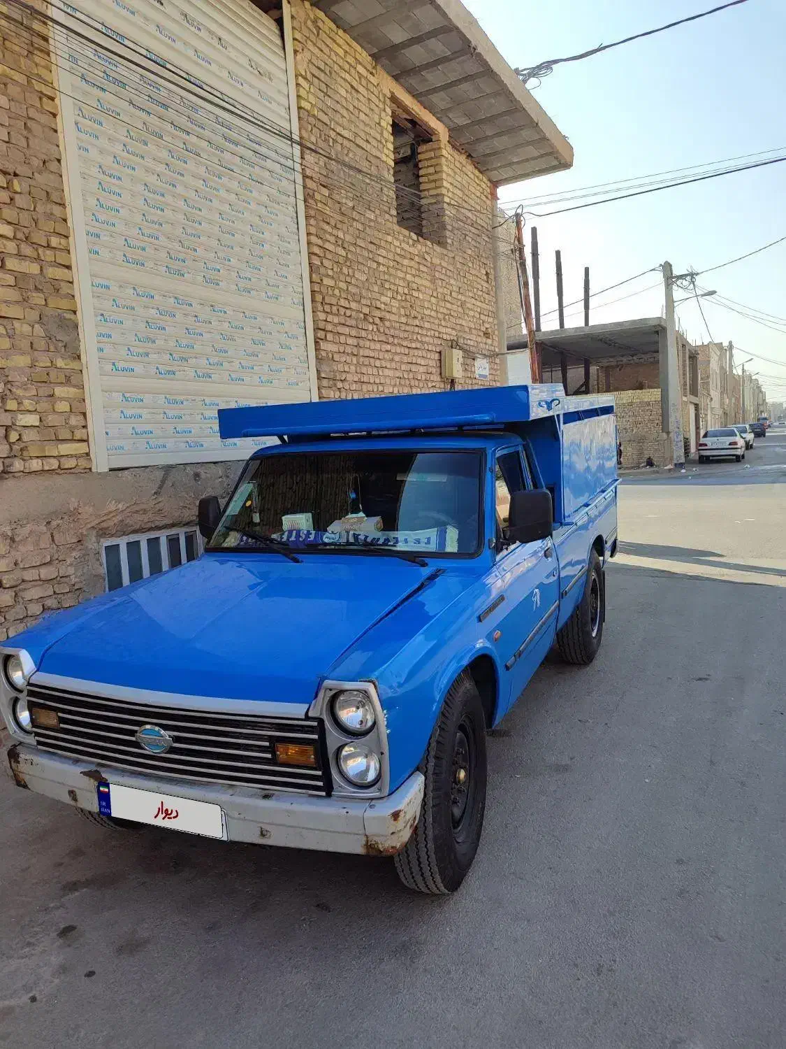 فروش یا معاوضه نیسان دوگانه فابریک مدل 96|خودرو سواری و وانت|یزد, |دیوار