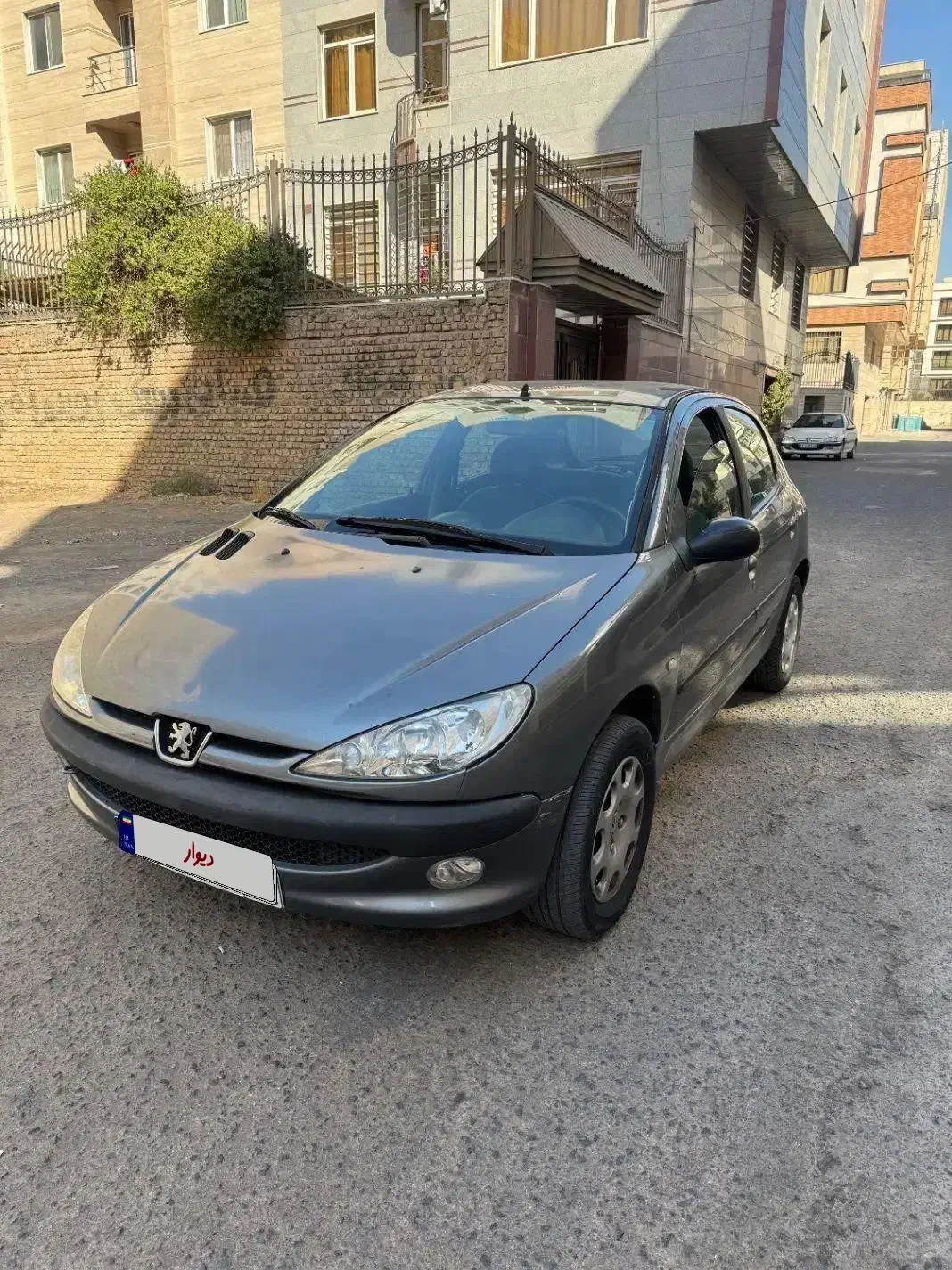 ۲۰۶ مدل ۸۵ سالم|خودرو سواری و وانت|قزوین, |دیوار