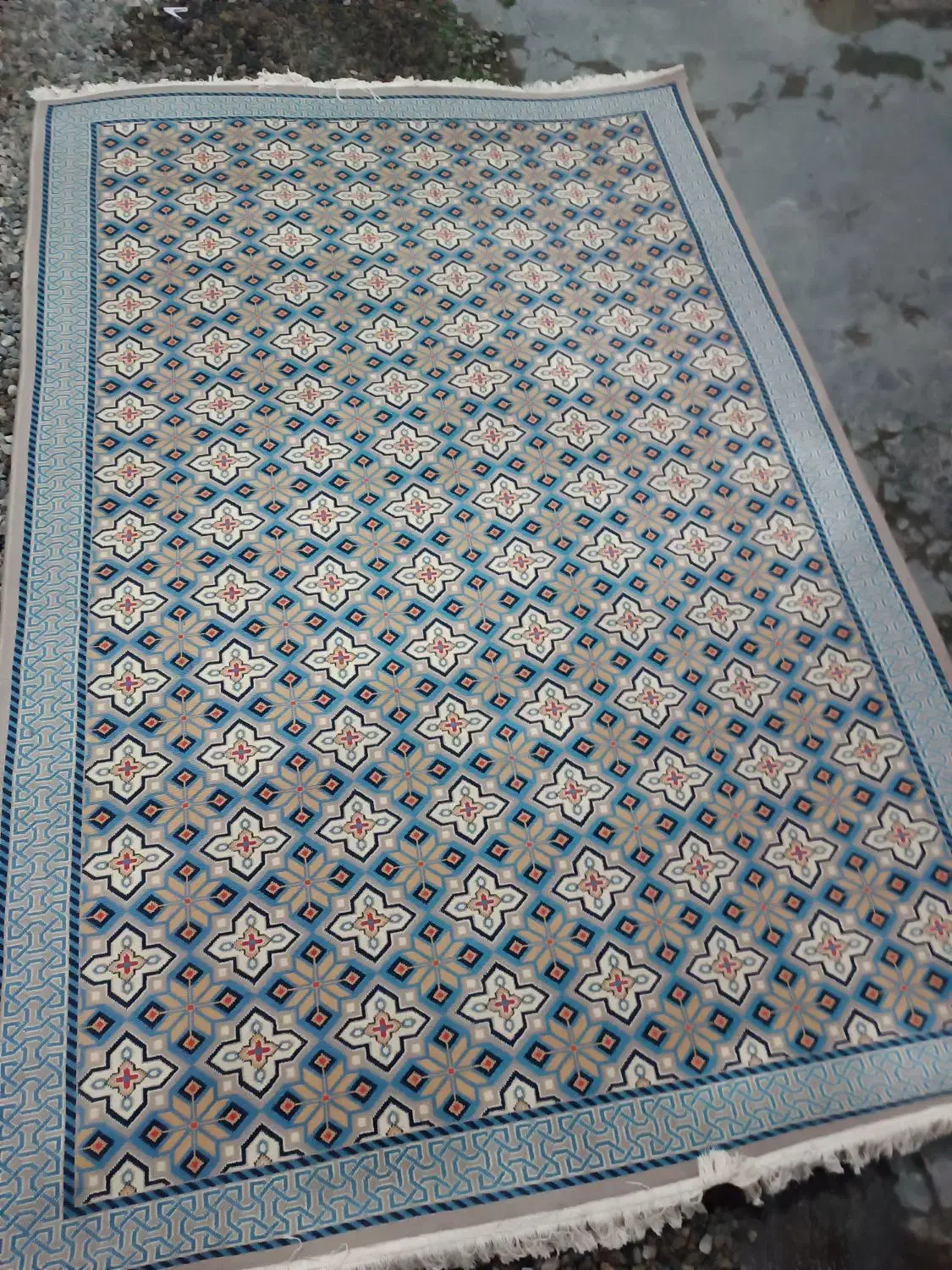 گلیم فرش ۶متری|گلیم، جاجیم، گبه|فومن, |دیوار