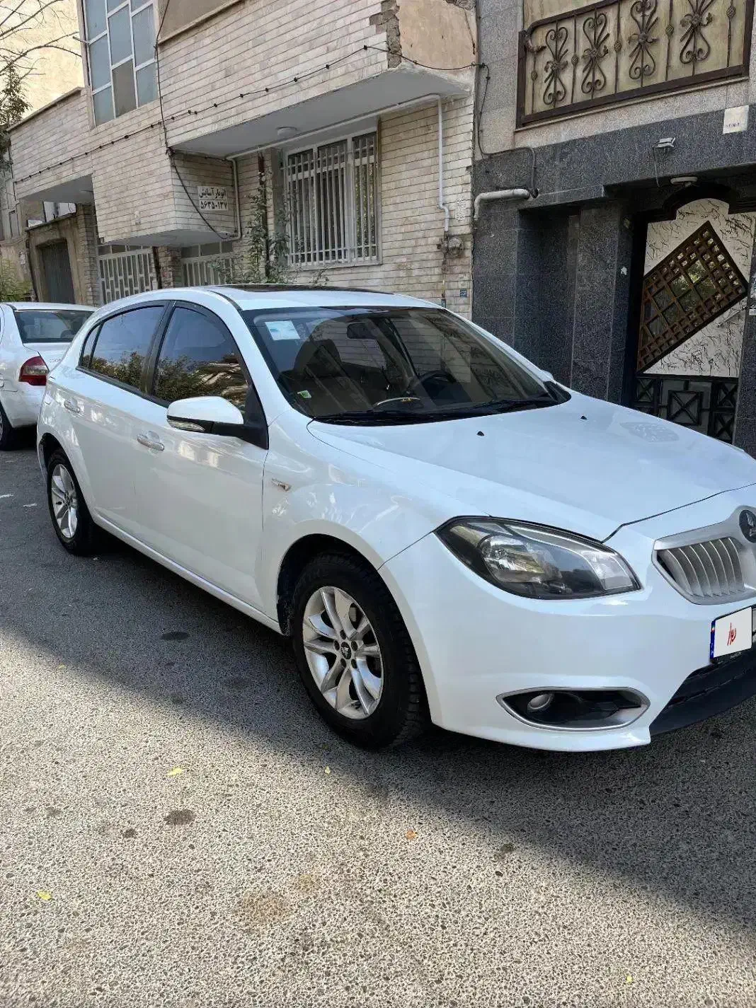 برلیانس H320 اتوماتیک، مدل 1395|خودرو سواری و وانت|تهران, جمال‌زاده|دیوار