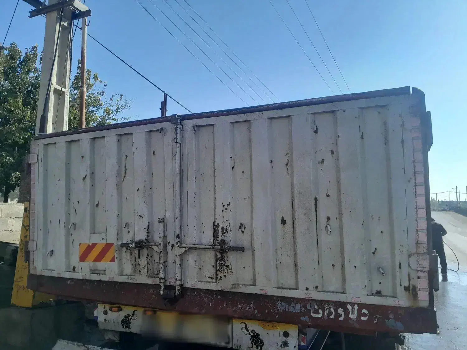 سبد تابوت تریلی|خودرو سنگین|آبش احمد, |دیوار