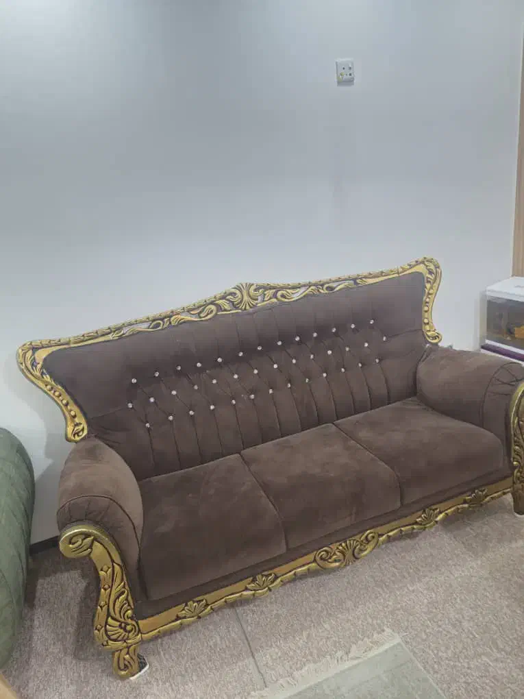 مبل نیم سلطنتی|مبلمان خانگی و میز عسلی|بندر ماهشهر, |دیوار