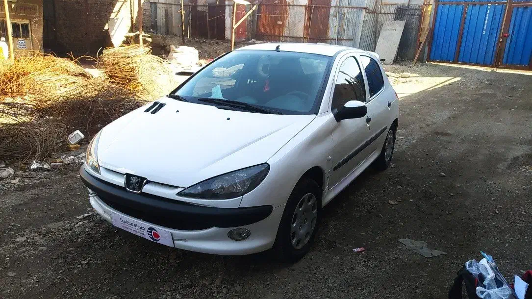 206 تیپ دو مدل 1401|خودرو سواری و وانت|تهران, فرحزاد|دیوار