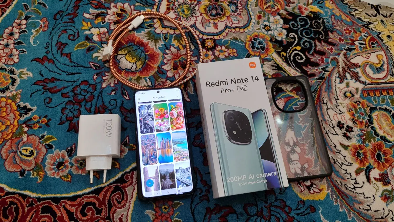 Note 14pro plus 5G|موبایل|تبریز, |دیوار