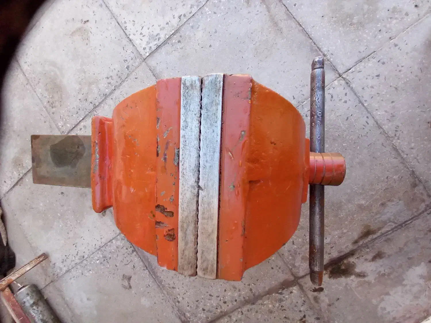 گیره بزرگ قدیمی ولی نونو|کلکسیون اشیاء عتیقه|کرمان, |دیوار