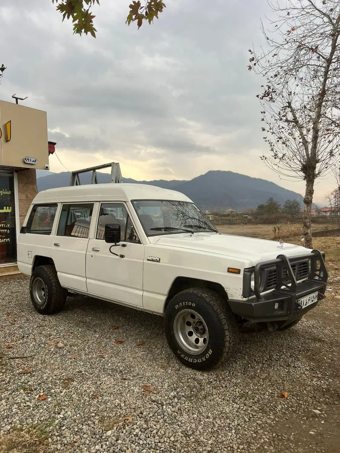 پاترول هایروف ۶ سیلندر درجه یک|خودرو سواری و وانت|رامسر, |دیوار