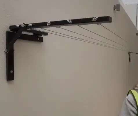 رخت آویز تاشو|بندرخت و رخت‌آویز|شیراز, قصرالدشت|دیوار