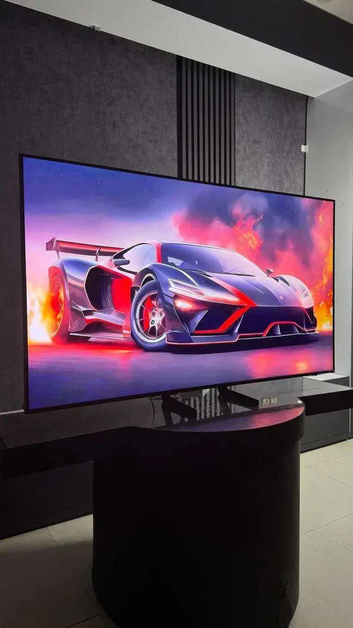 تلویزیون۶۵ الجی تازه زیر قیمت|تلویزیون و پروژکتور|سنندج, |دیوار