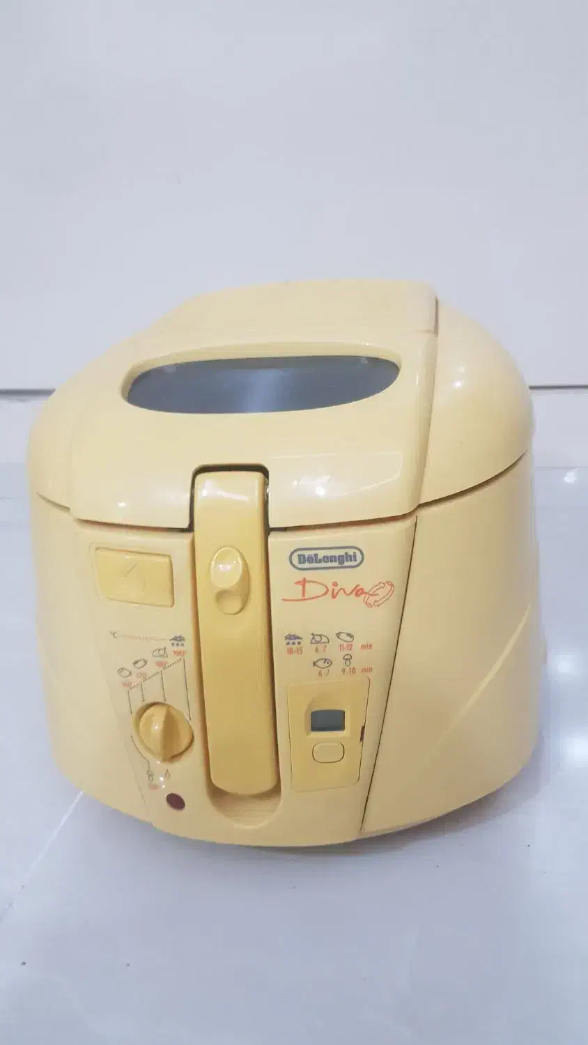 سرخ کن دلونگی|اجاق گاز و لوازم برقی پخت‌وپز|اهواز, کیانپارس |دیوار