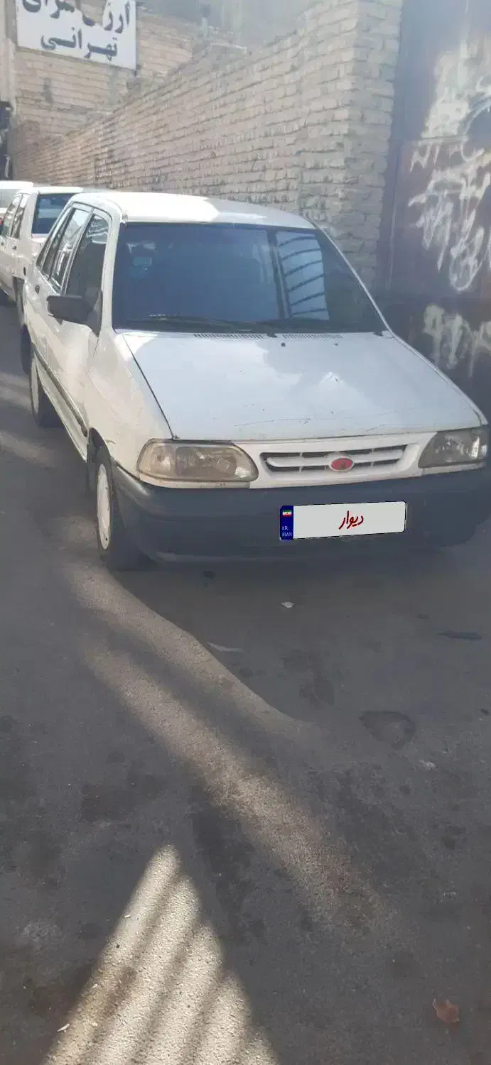 پراید مدل ۸۱|خودرو سواری و وانت|تبریز, |دیوار