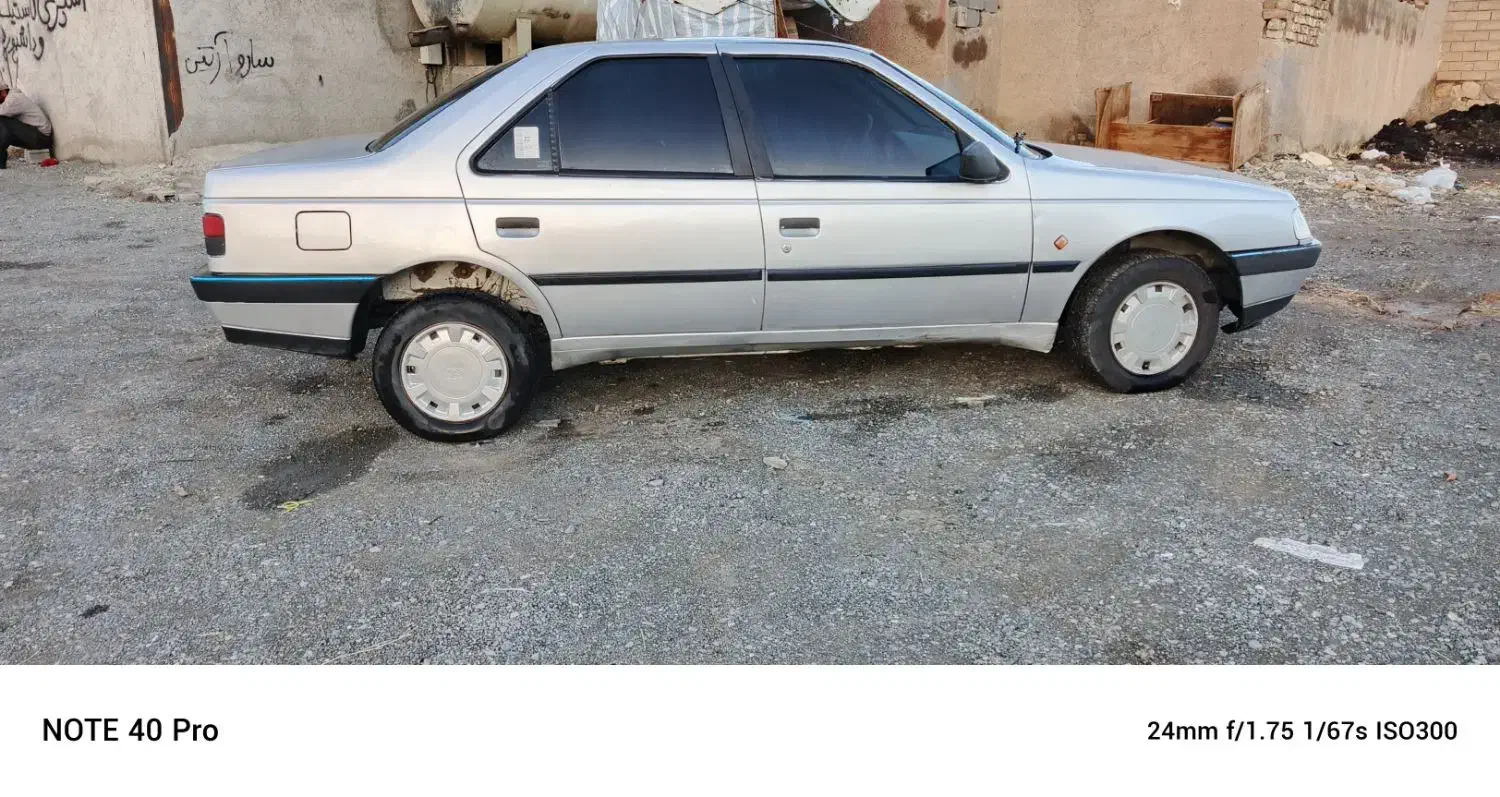 پژو 405 مدل 88 دوگانه کارخانه|خودرو سواری و وانت|کرمانشاه, |دیوار