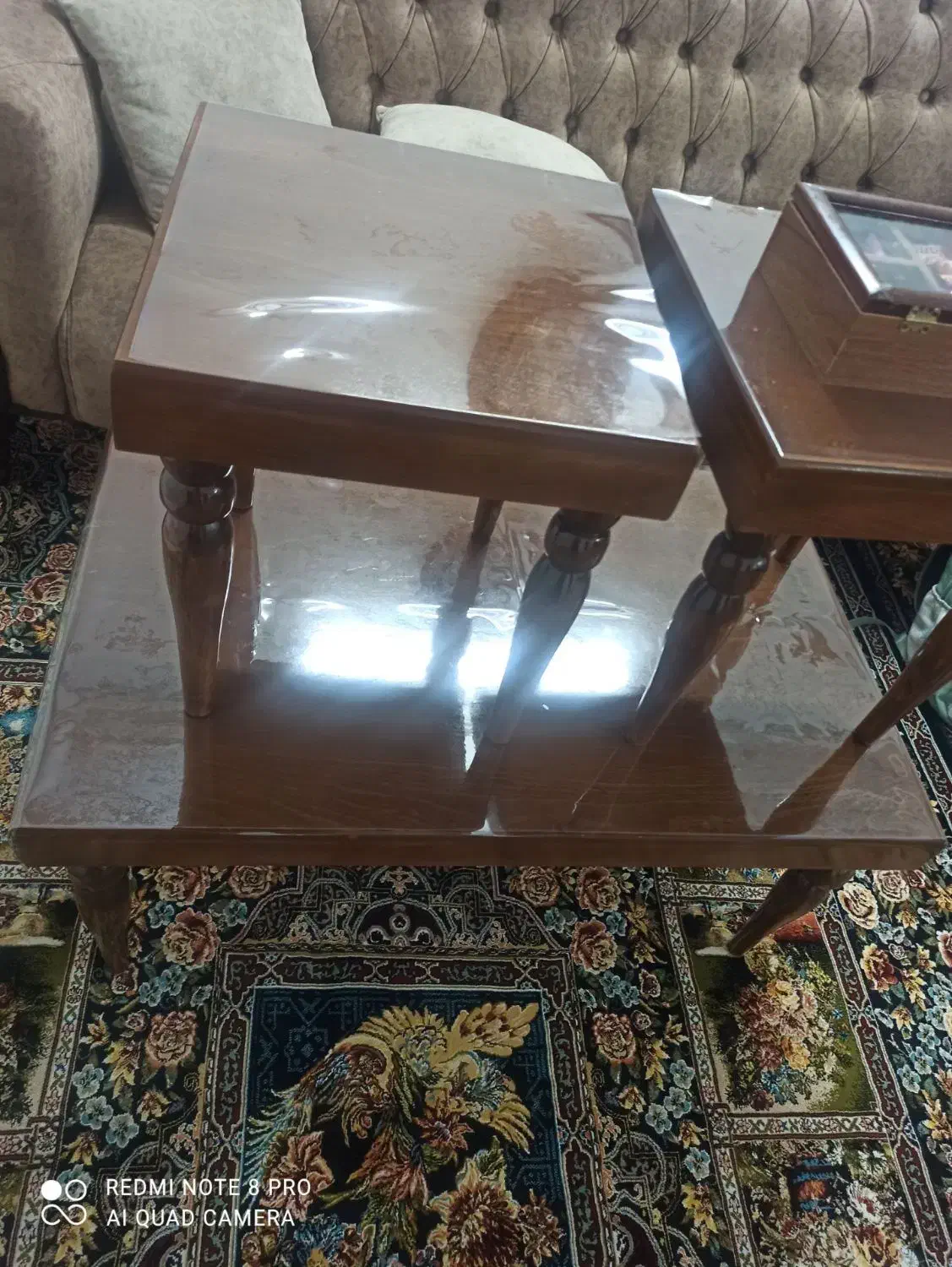 میز عسلی جلو مبلی|مبلمان خانگی و میز عسلی|الوند, |دیوار