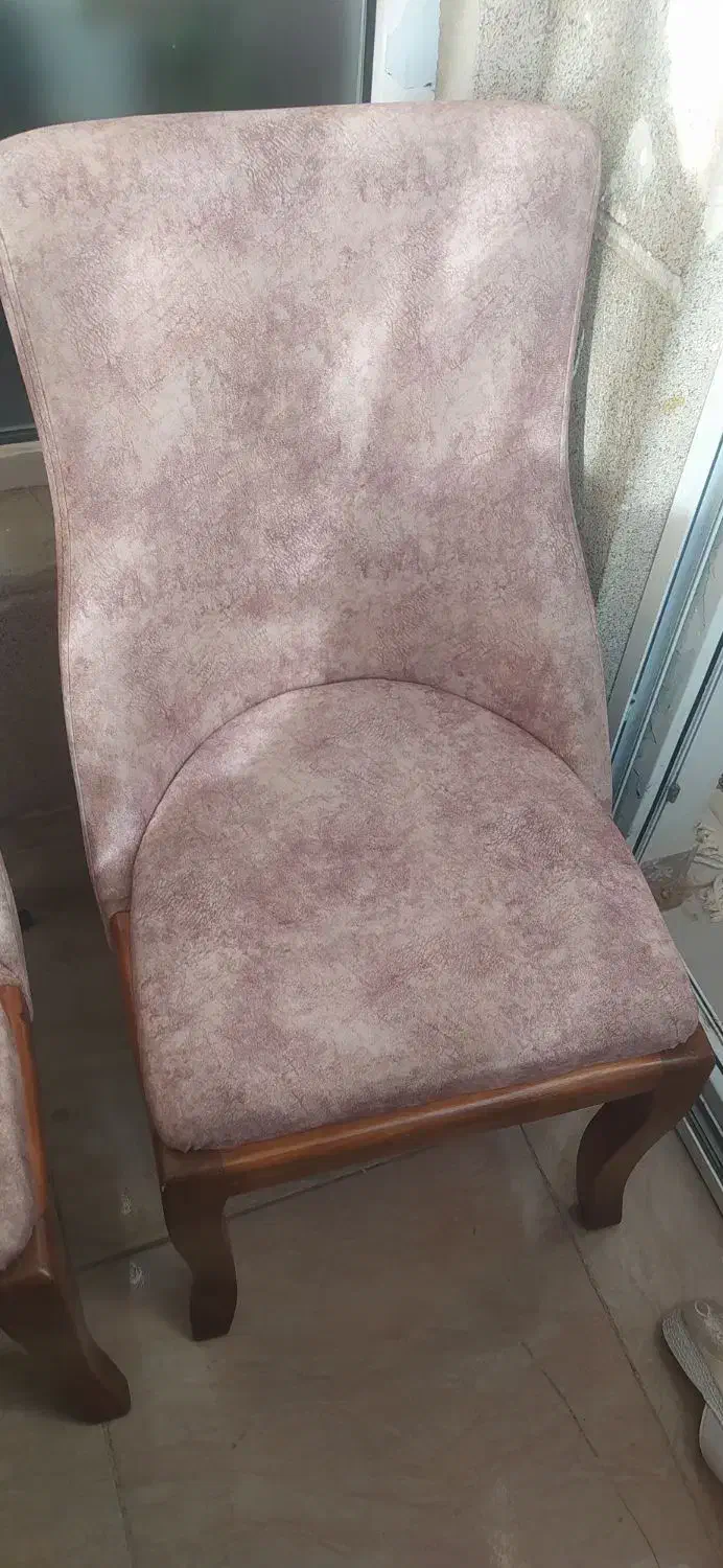 میز غذا خوری ۴نفره|میز و صندلی غذاخوری|خرم‌آباد, |دیوار